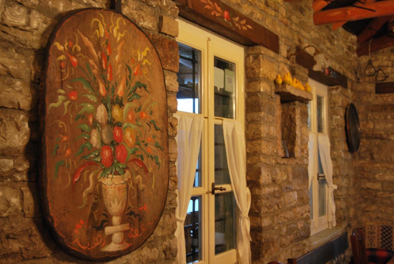 Tritoxo Guesthouse Koukkouli ภายนอก รูปภาพ