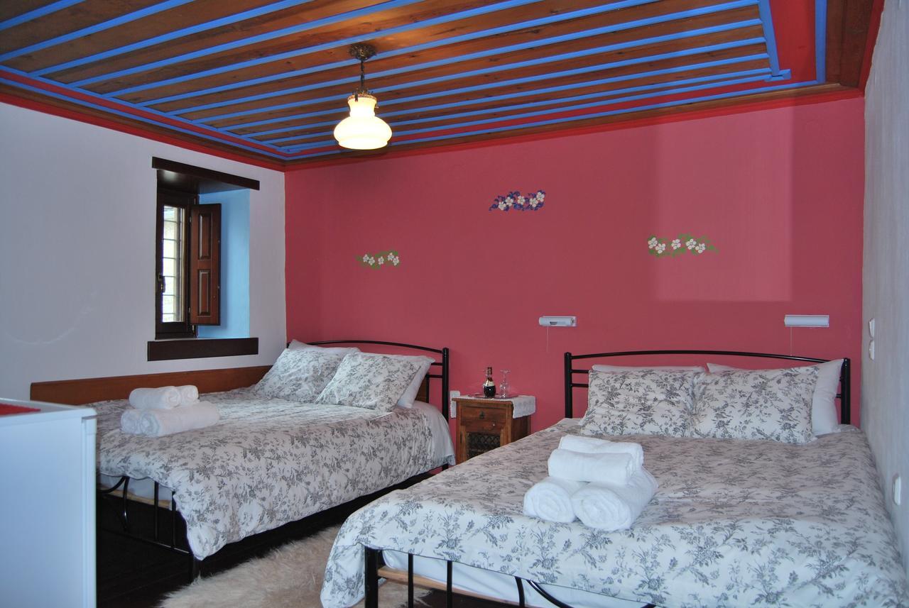 Tritoxo Guesthouse Koukkouli ภายนอก รูปภาพ