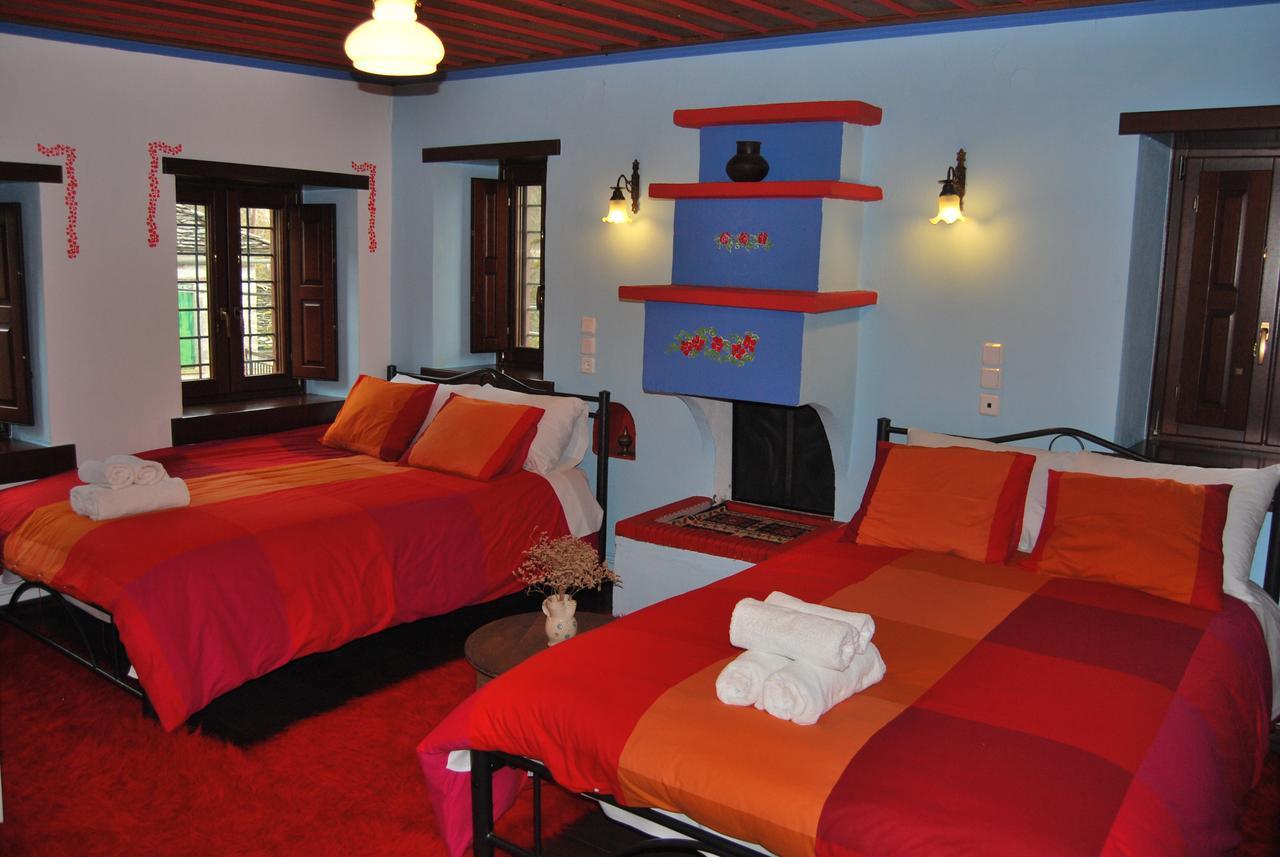 Tritoxo Guesthouse Koukkouli ภายนอก รูปภาพ